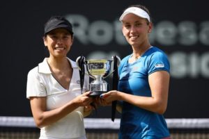 Troisième titre en double en 2024 pour Mertens : « Chouette dans l&rsquo;optique de Wimbledon »