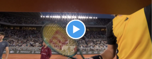 Tsitsipas en a sa claque des cris d’Alcaraz !