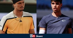 Une affiche indécise en finale messieurs de Roland-Garros : Alexander Zverev affronte Carlos Alcaraz (DIRECT à 14h30)