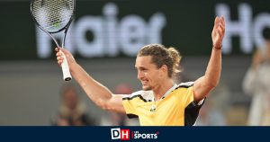 Une deuxième finale en Grand Chelem à 27 ans pour Alexander Zverev : “Je ne suis plus un gamin”