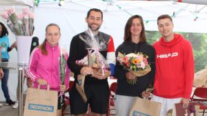 Varilhes : avant de ranger les balles, le tournoi de tennis a rendu son verdict