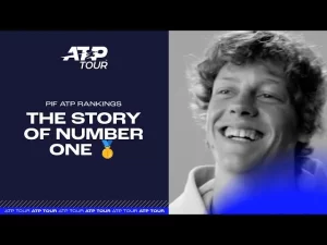 Vidéo: Jannik Sinner inscrit son nom dans l&rsquo;histoire des grands ????