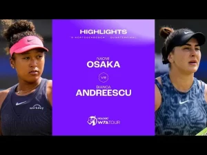 Vidéo: Les meilleurs moments de Andreescu vs Osaka en quart de finale sur le gazon de &lsquo;s-Hertogenbosch.