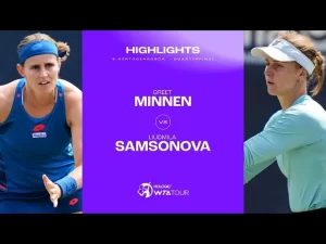 Vidéo: Les meilleurs moments de Samsonova vs Minnen en quart de finale sur le gazon de &lsquo;s-Hertogenbosch.