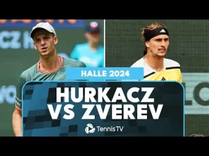 Vidéo: Les meilleurs moments de la demi-finale Hurkacz vs Zverev sur le gazon de Halle.