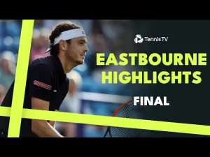 Vidéo: Les meilleurs moments de la finale Fritz vs Purcell sur le gazon d&rsquo;Eastbourne.