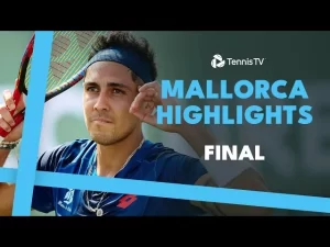 Vidéo: Les meilleurs moments de la finale entre Tabilo et Ofner sur le gazon de Majorque.
