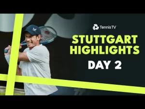 Vidéo: Musetti affronte Mpetshi Perricard ; Murray et Berrettini reviennent ! | Stuttgart 2024 : les faits marquants du 2e jour