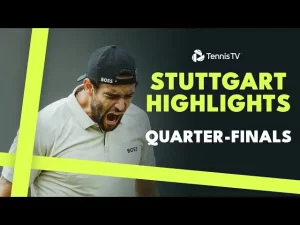 Vidéo: Regardez Berrettini vs Duckworth, Musetti vs Bublik et Tiafoe vs Draper. Voici les temps forts de la cinquième journée à Stuttgart (quarts de finale)