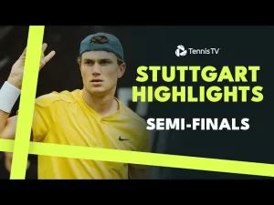 Vidéo: Regardez Berrettini vs Musetti et Draper vs Nakashima. Voici les temps forts de la sixième journée (demi-finales) à Stuttgart