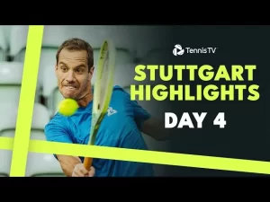 Vidéo: Regardez Gasquet vs Nakashima, Rinderknech vs Struff, Berrettini vs Shapovalov et Duckworth vs Shelton. Voici les temps forts de la quatrième journée à Stuttgart