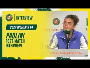 Vidéo: Regardez la conférence de presse d&rsquo;après-match de Paolini après sa victoire au quatrième tour à Roland-Garros 2024