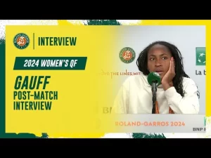 Vidéo: Regardez la conférence de presse de Gauff après sa victoire en quarts de finale à Roland-Garros 2024