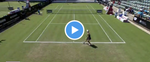 Vidéos, WTA – Berlin > La chute impressionnante et inquiétante de Vondrousova, tenante du titre à Wimbledon