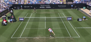 Vidéos, WTA – Eastbourne > Le service invraisemblable de Jelena Ostapenko