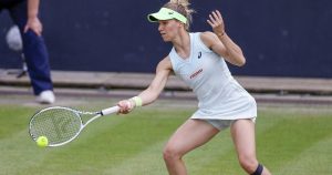 Viktorija Golubic sortie au 2e tour – rts.ch