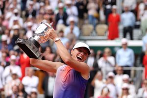 Voici la liste des record actuels d&rsquo;Iga Swiatek à Roland Garros.