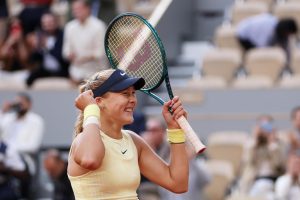 Voici les principaux changements dans le classement WTA