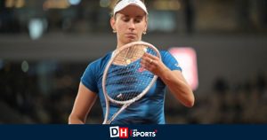 WTA Rosmalen: Elise Mertens sort dès le premier tour, éliminée par Naomi Osaka