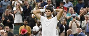 Wimbledon > Alcaraz : « Je peux frapper à 100 % » sans réfléchir »