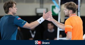 Wimbledon: David Goffin et Zizou Bergs s&rsquo;invitent au 3e tour des qualifications