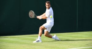Wimbledon > Hugo Gaston rêve encore : « J&rsquo;ai eu la chance de le faire une fois. Ce sont des moments de dingue »