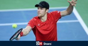 Wimbledon : comme Bergs et Goffin, Joris De Loore jouera le 2e tour des qualifications