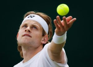 Zizou Bergs concède trois places et recule au 82e rang, juste devant David Goffin