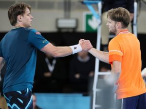 Zizou Bergs et David Goffin éliminés en quarts de finale en double