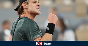 Zizou Bergs va devoir digérer son Roland-Garros de folie : “Je vais boire quelques bières et certainement m’effondrer dans le sofa…”