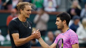 Zverev rejoint Alcaraz pour une finale inédite