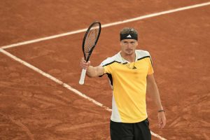 Zverev s’est fait peur contre Griekspoor mais se qualifie en huitièmes