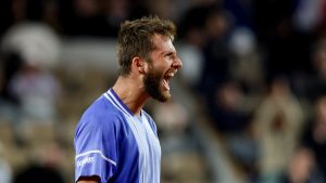 diamant brut, personnage clivant… qui est Corentin Moutet, le dernier Français en lice