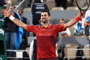 insubmersible, Djokovic vient à bout de Musetti au 3e tour