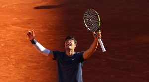 la libération de Carlos Alcaraz, vainqueur de Jannik Sinner