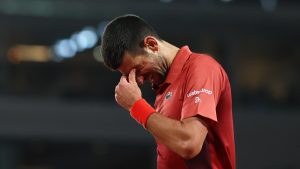 la tristesse de Djokovic, contraint au forfait avant son quart de finale