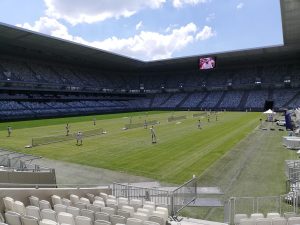 le Matmut Atlantique prend des airs de Wimbledon