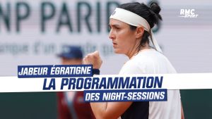 pas de match féminin, horaires tardifs… Jabeur égratigne la programmation des night-sessions