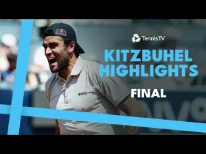 Vidéo: Les meilleurs moments de la finale entre Berrettini et Gaston à Kitzbuhel