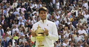 ATP > Andy Roddick : « Carlos Alcaraz est déjà une légende du tennis. Il a déjà dans sa ligne de mire des icônes du jeu comme Stefan Edberg, Boris Becker, Jimmy Connors et Andre Agassi »