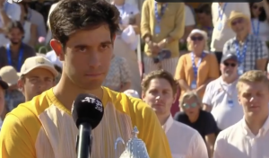 ATP – Bastad > Nuno Borges, après sa victoire en finale contre Nadal : « Maintenant que Rafa a fait son discours, je suis encore plus nerveux. Je lui ai dit que ce n&rsquo;était pas son meilleur match… »