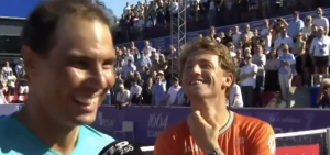 ATP – Bastad, Vidéos > Nadal, après sa victoire en double avec Ruud : « J&rsquo;ai eu Fedal, et maintenant Ruudal, ça me va ! »