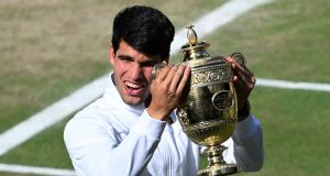 ATP > Carlos Alcaraz n&rsquo;oublie pas Jannik Sinner : « Nous verrons à la fin de l&rsquo;année qui est le plus haut »