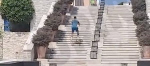 ATP, Vidéos > En vacances au Monténégro, Novak Djokovic ne s&rsquo;arrête jamais de bosser
