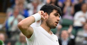 ATP, Wimbledon > Les statistiques époustouflantes de Carlos Alcaraz face au Top 5 mondial