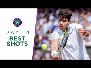 Alcaraz, Djokovic et le meilleur du dimanche des finales | Best Points | Jour 14
