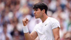 Alcaraz sifflé par le public pour avoir… déjà lancé la finale Angleterre-Espagne de l&rsquo;Euro 2024