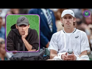 Alex de Minaur, dévasté, se retire avant le match de Djokovic | Conférence de presse