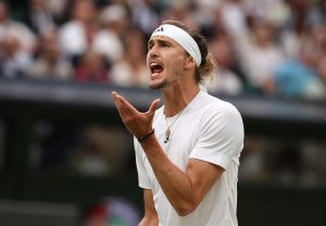 Alexander Zverev et son geste de mauvais perdant face à Arthur Fils