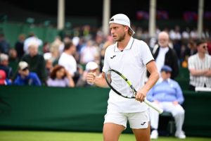 Alexandre Müller, avant le 2e tour de Wimbledon contre Daniil Medvedev : « Un beau match à jouer »